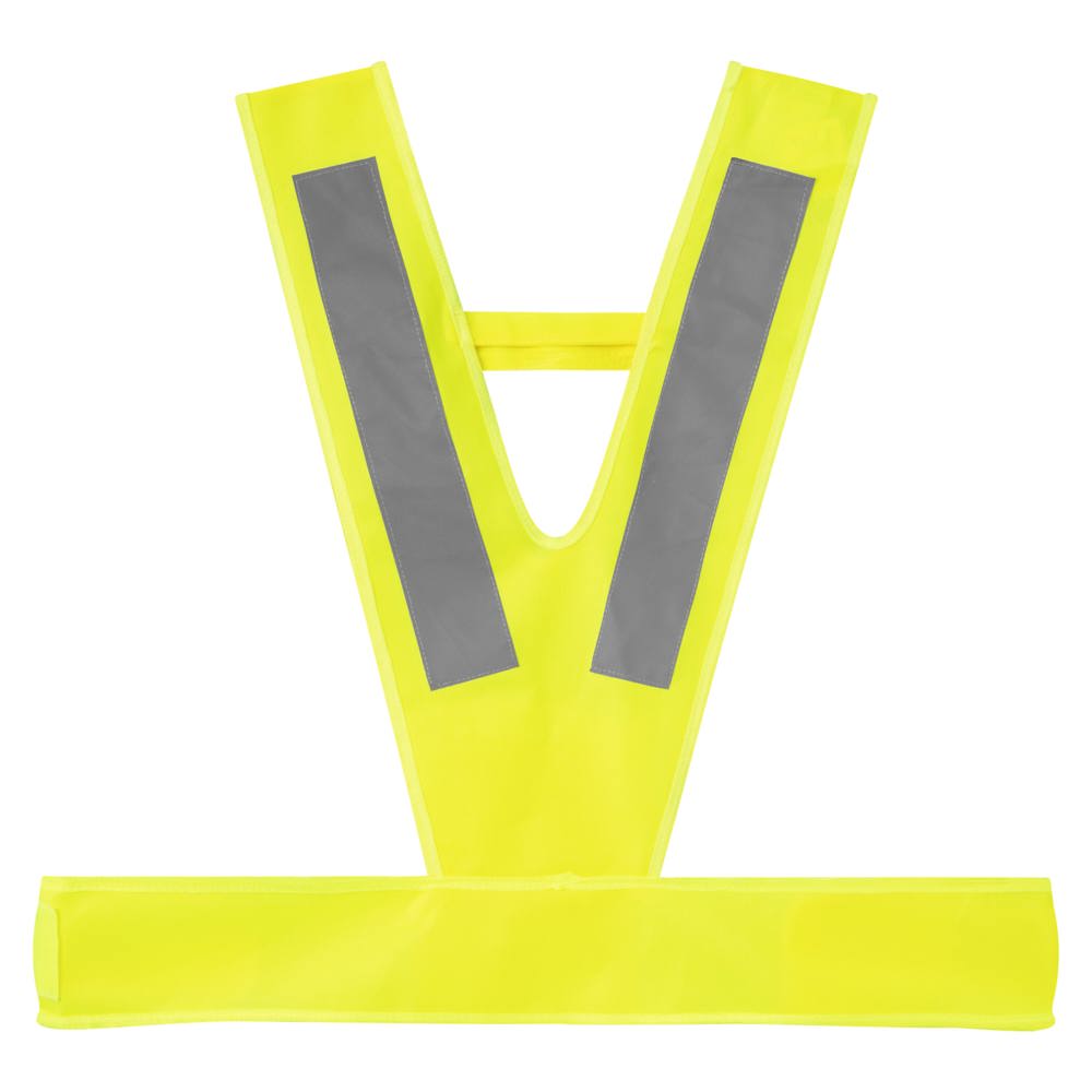 Reflecterend vest V-vorm - met logo of onbedrukt bestellen
