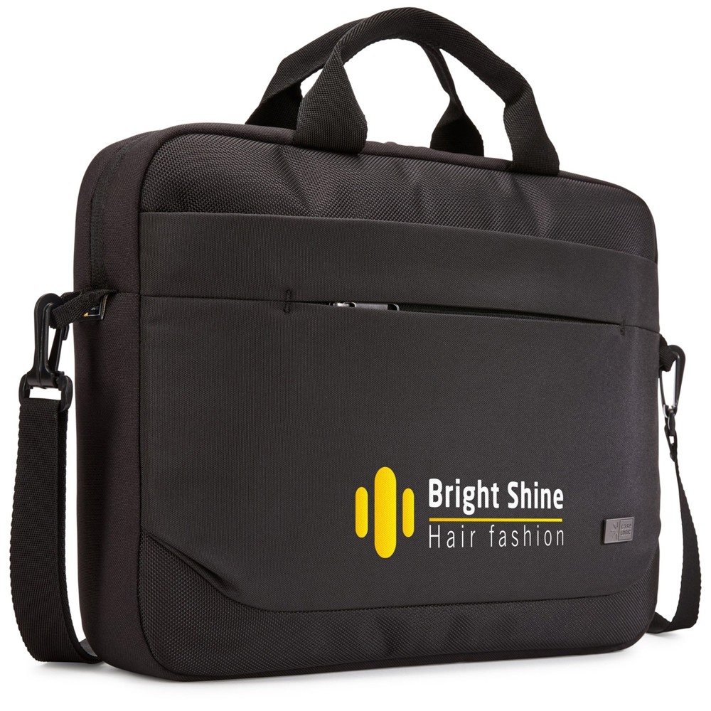 Case Logic Advantage Laptop Attache- Donkerblauw 14 inch