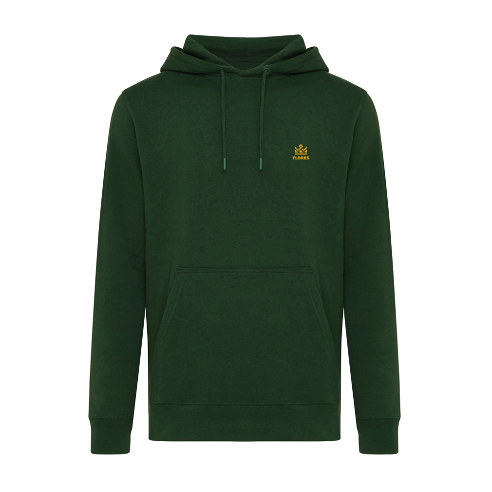 IQONIQ Rila lichtgewicht gerecycled katoen hoodie