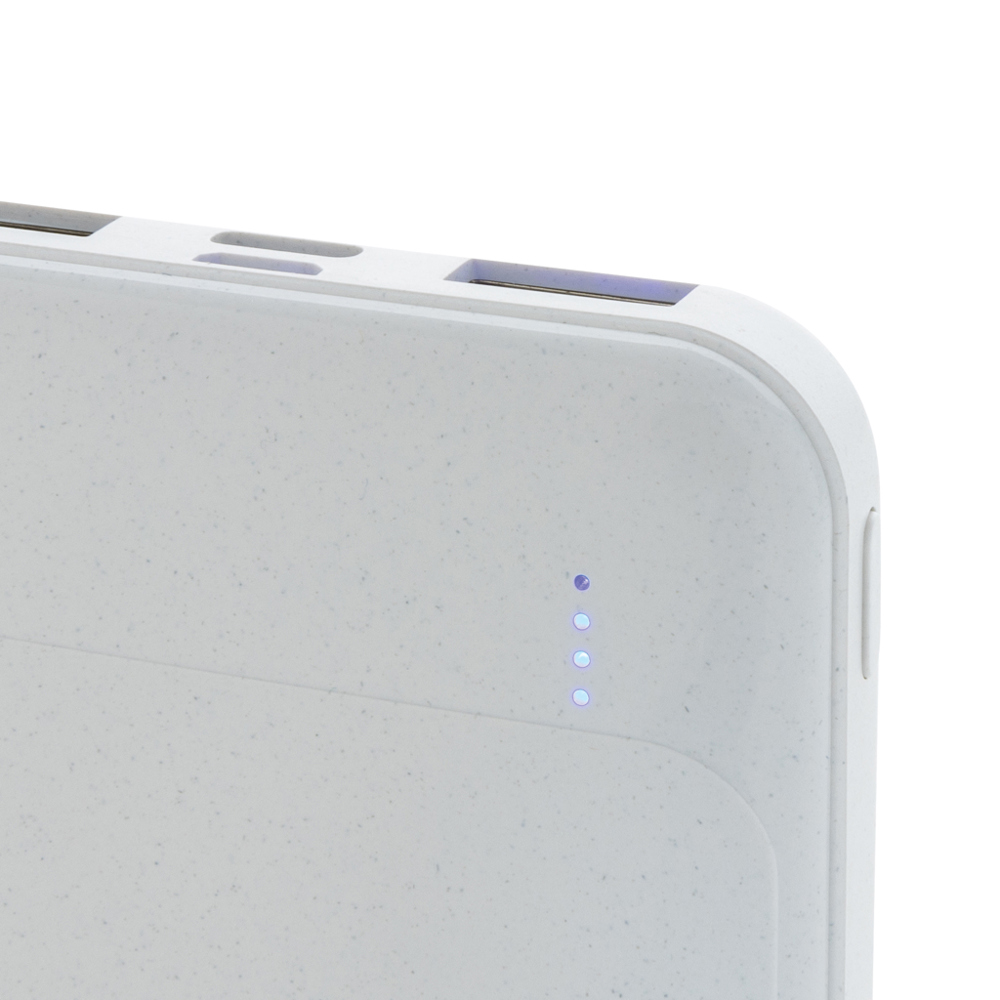 RCS gerecycled plastic 5.000 mAh powerbank
