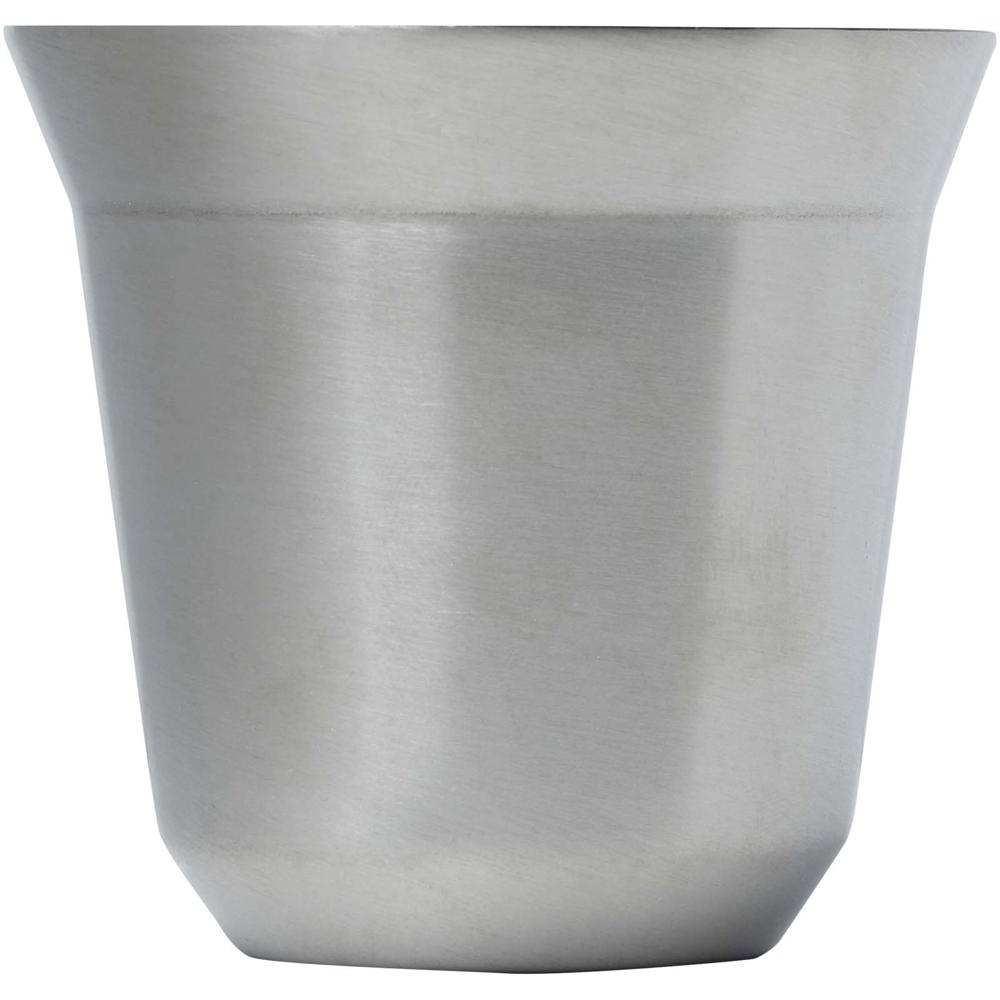 Duo 80 ml RCS gecertificeerde roestvrijstalen espressokopjesset 