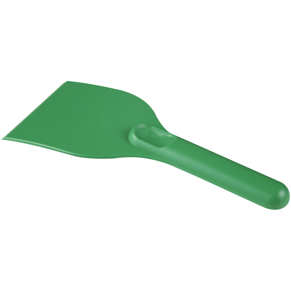 Chilly ijskrabber van gerecycled plastic - met logo of onbedrukt bestellen - Midden-groen