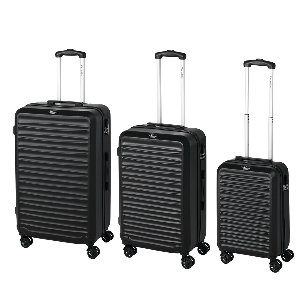 HAVANNA 2:0 - Trolley-set HAVANNA 2.0 - voor bedrijven en relatiegeschenken - Zwart