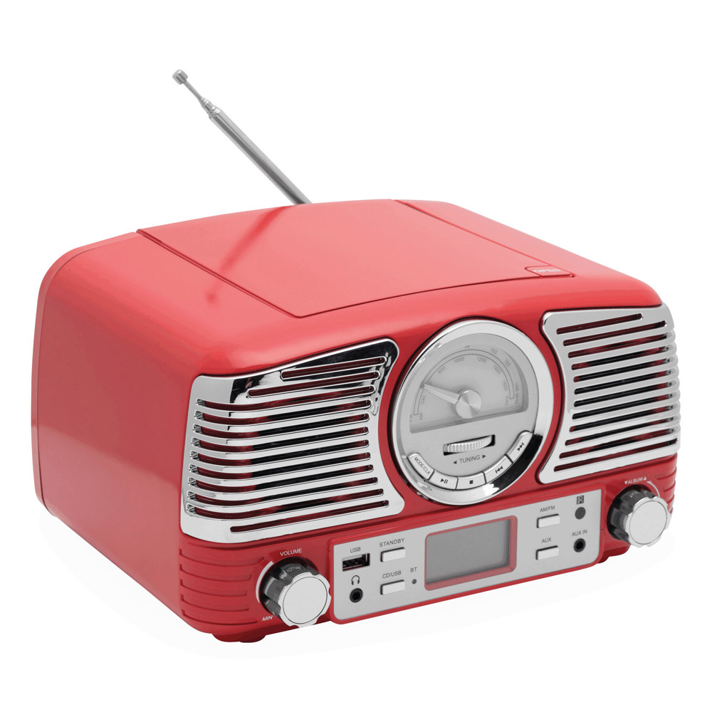 DINER - CD radio recorder - bedrukt of onbedrukt verkrijgbaar