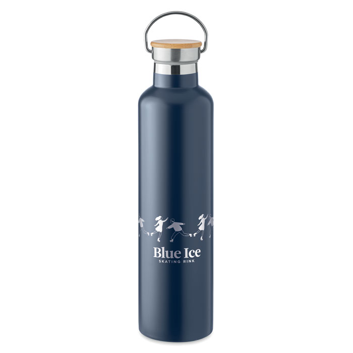 HELSINKI LARGE - Dubbelwandige RVS drinkfles 1L