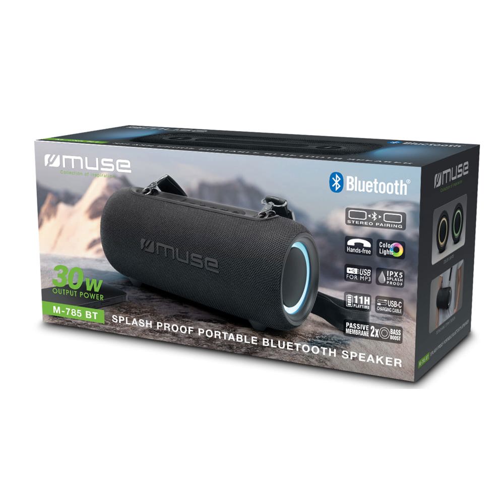 M-785 BT | Muse Bluetooth Waterbestendige Speaker 30W