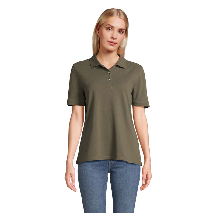 PACIFIC WOMEN - PACIFIC DAMES POLO - kopen of bedrukken - Army