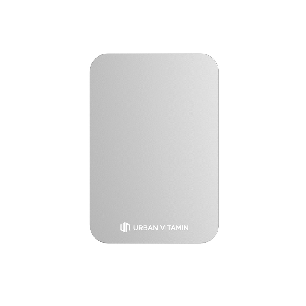 Urban Vitamin Burbank RCS rplastic/alu 3.000 mAh powerbank