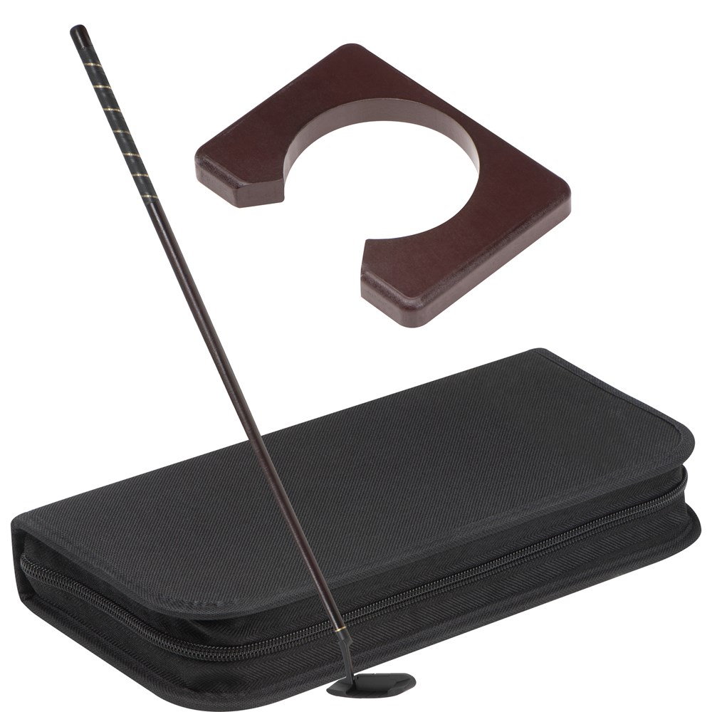 Golfset voor op kantoor