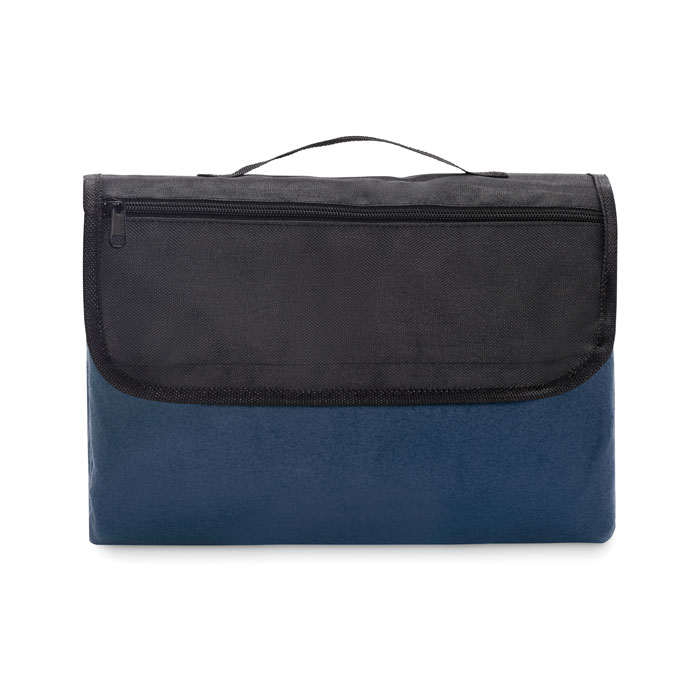 COSTA - Polar fleece picknickdeken - kopen of bedrukken - Blauw