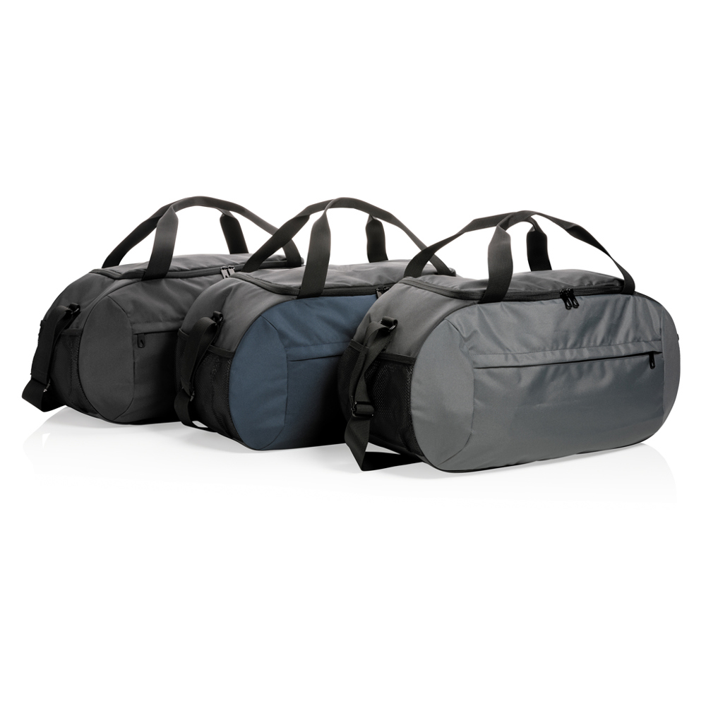 Impact AWARE™ RPET moderne sporttas - voor bedrijven en relatiegeschenken
