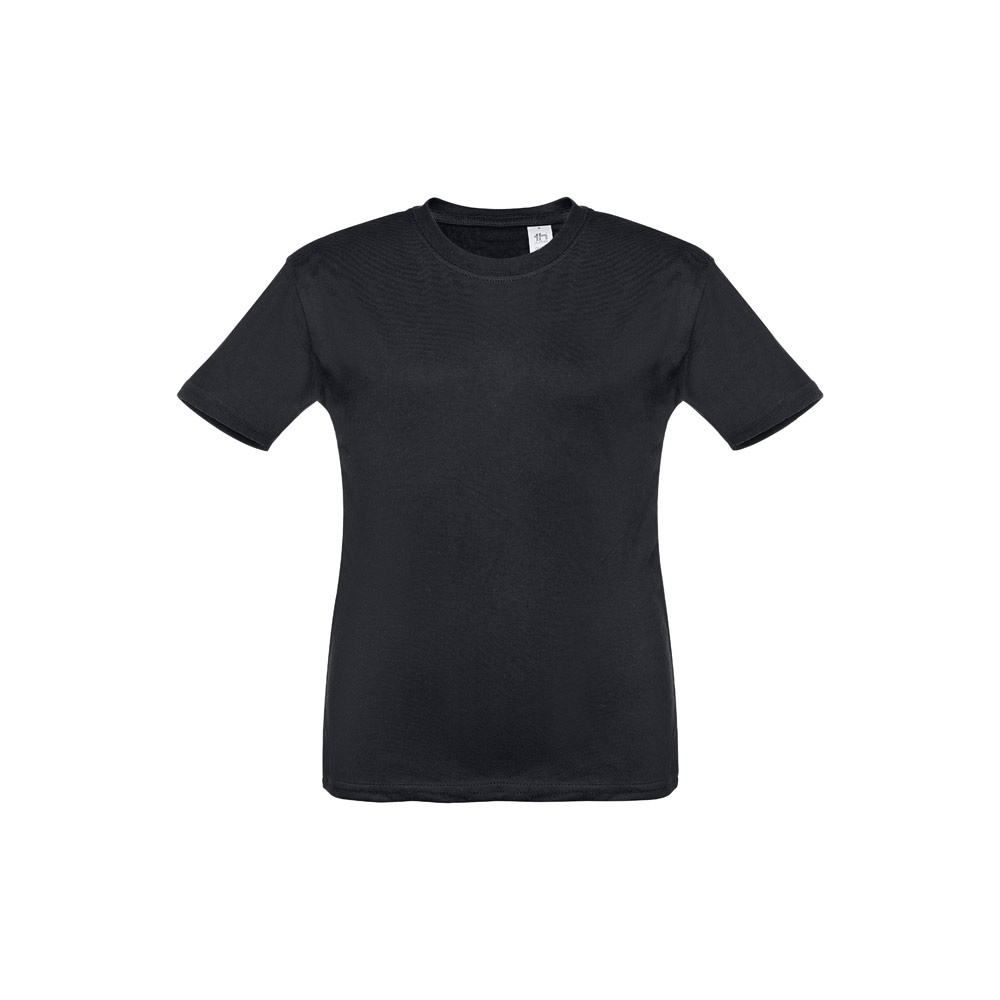 THC QUITO. T-shirt voor kinderen - kopen of bedrukken - zwart