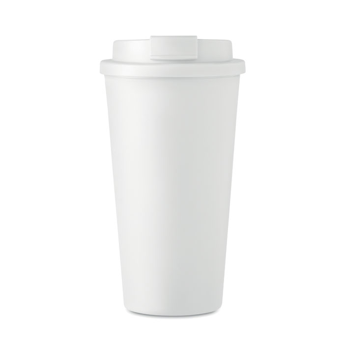 TUESDAY - Dubbelwandige drinkbeker 450 ml