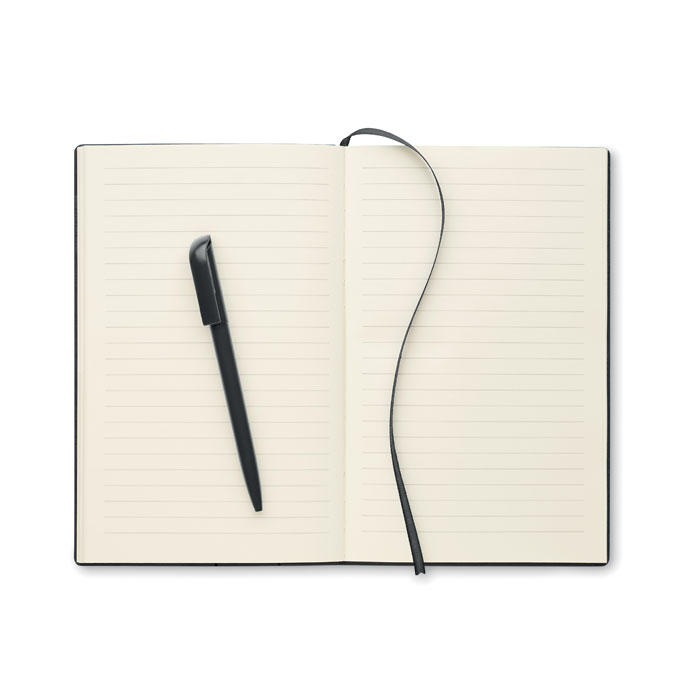 NOTA - A5 PU notitieboek met pen