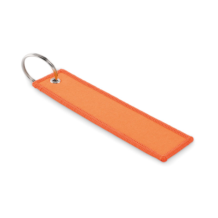 TAKEOFF - Sleutelhanger "remove before fl - bedrukt of onbedrukt verkrijgbaar - Neon Oranje