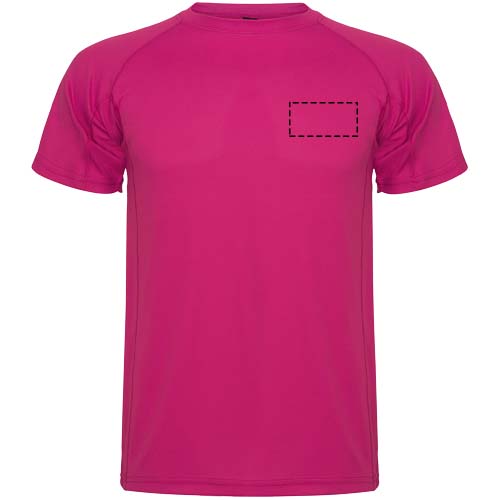 Montecarlo 150 g/m² sportshirt met korte mouwen voor kinderen