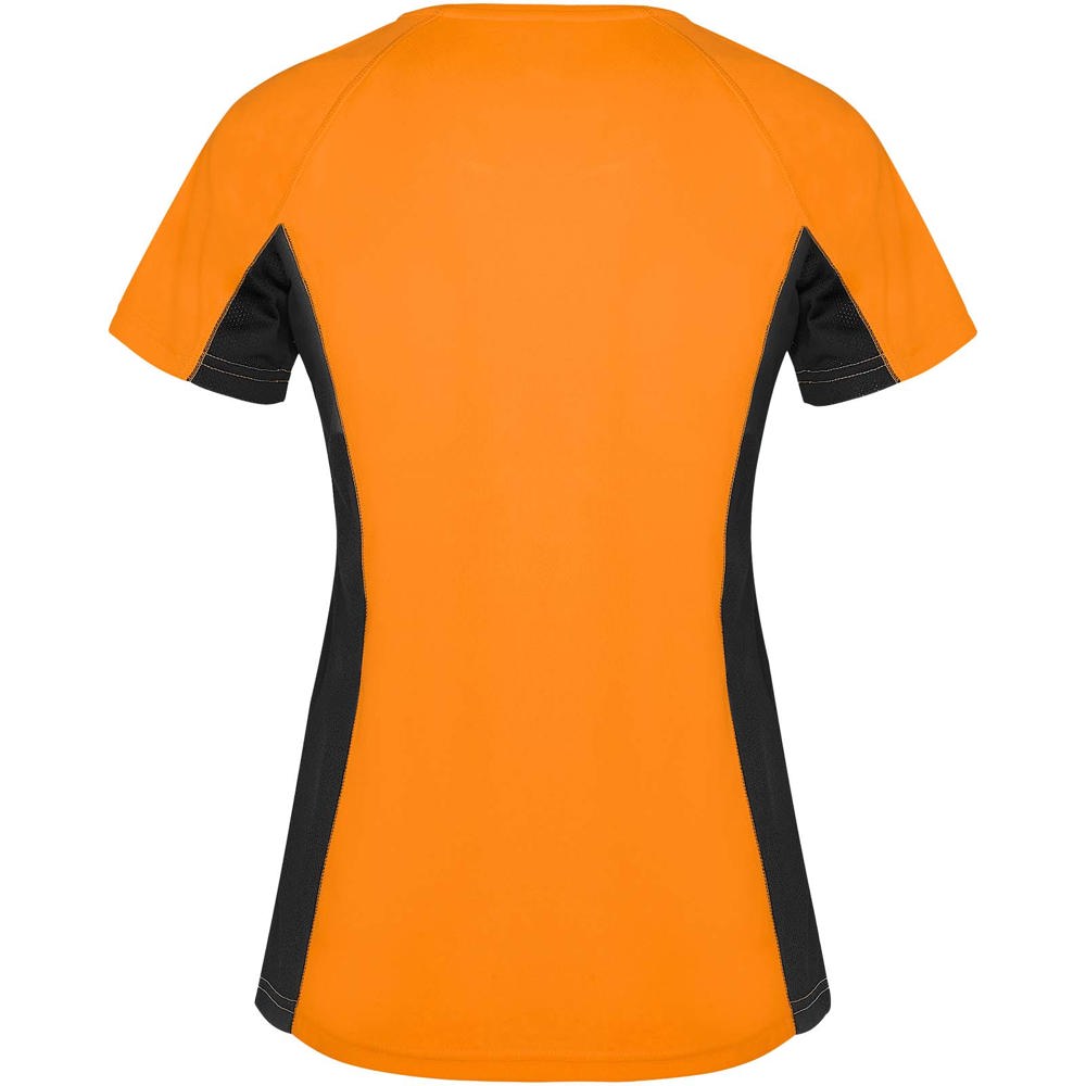 Shanghai 140 g/m² sportshirt met korte mouwen voor dames