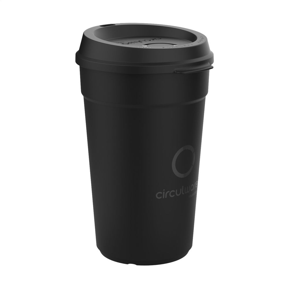CirculCup Lid 400 ml - kopen of bedrukken - black