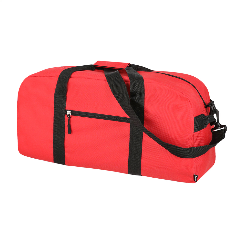 Dorian - RPET-sporttas - kopen of bedrukken - rood