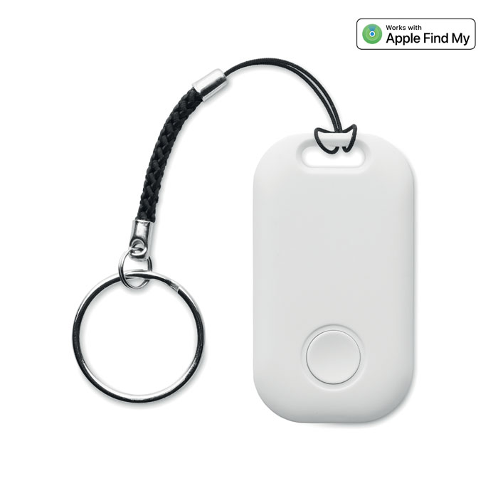 BUSCA - Smart locator Apple Zoek mijn - voor bedrijven en relatiegeschenken - Wit
