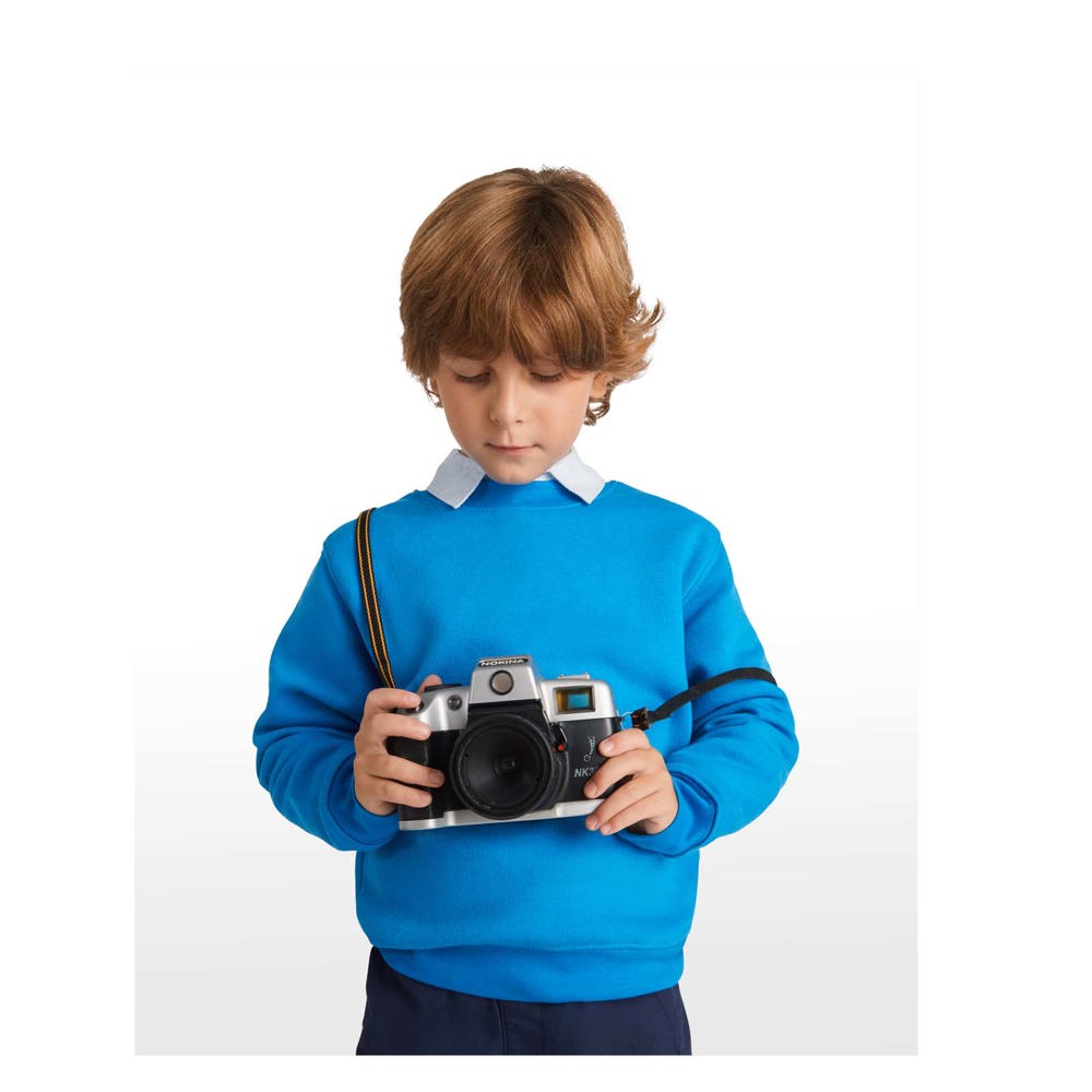 Clasica 280 g/m² kindertrui met ronde hals