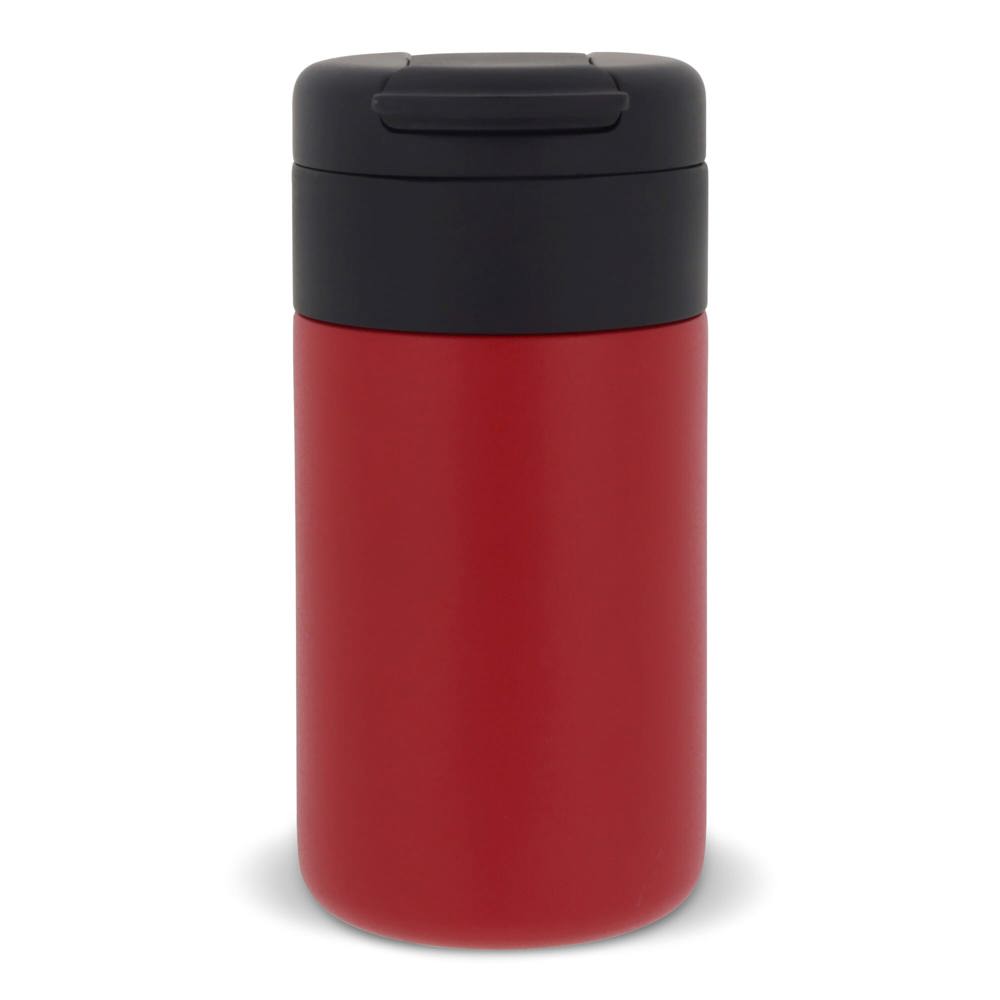 Thermofles Flow 250ml - met logo of onbedrukt bestellen - Donker Rood