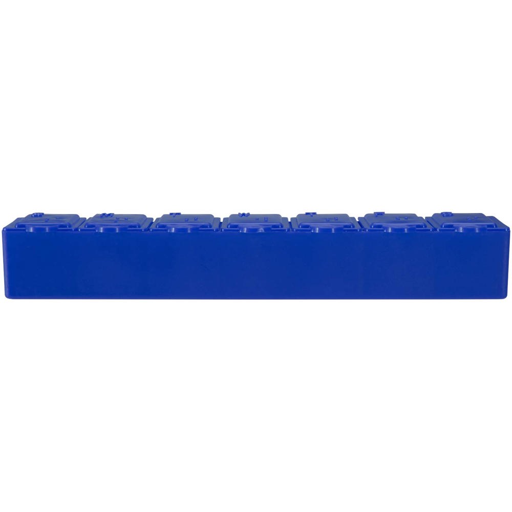 Dose 7 daagse organizer voor multivitaminen