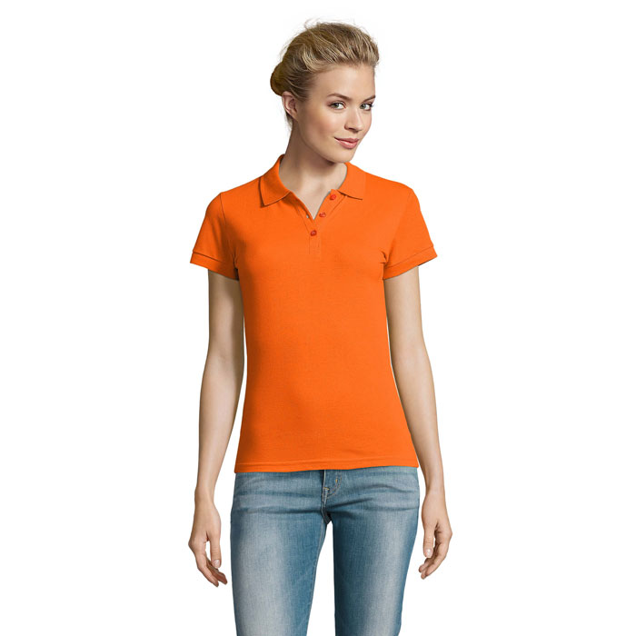 PERFECT WOMEN - PERFECT dames polo 180g - kopen of bedrukken - Oranje
