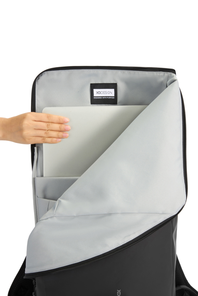 Urban waterbestendige flap-top rugzak