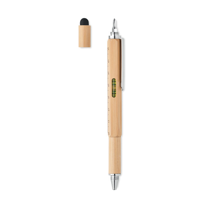 TOOLBAM - Waterpaspen in bamboe