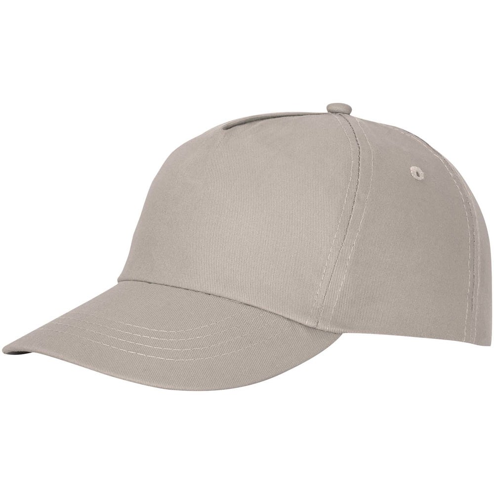 Feniks 5 panel cap - met logo of onbedrukt bestellen - Havermout