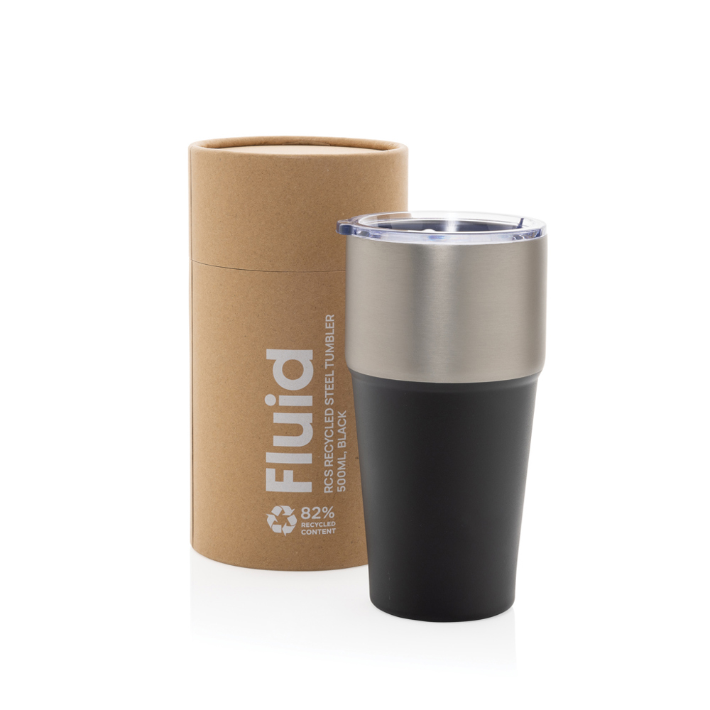 Fluid RCS gerecycled RVS beker 500ML