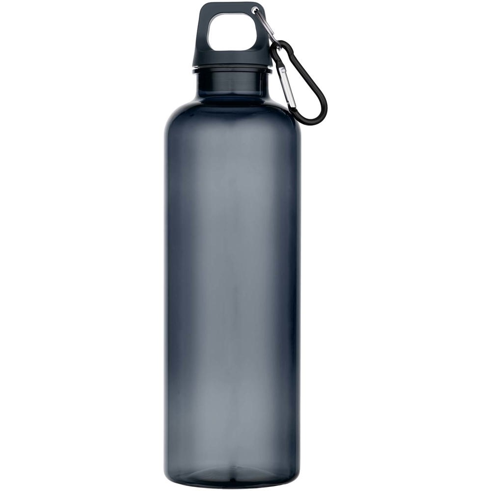 Oregon 750 ml waterfles van RCS-gecertificeerd gerecycled plastic met karabijnhaak