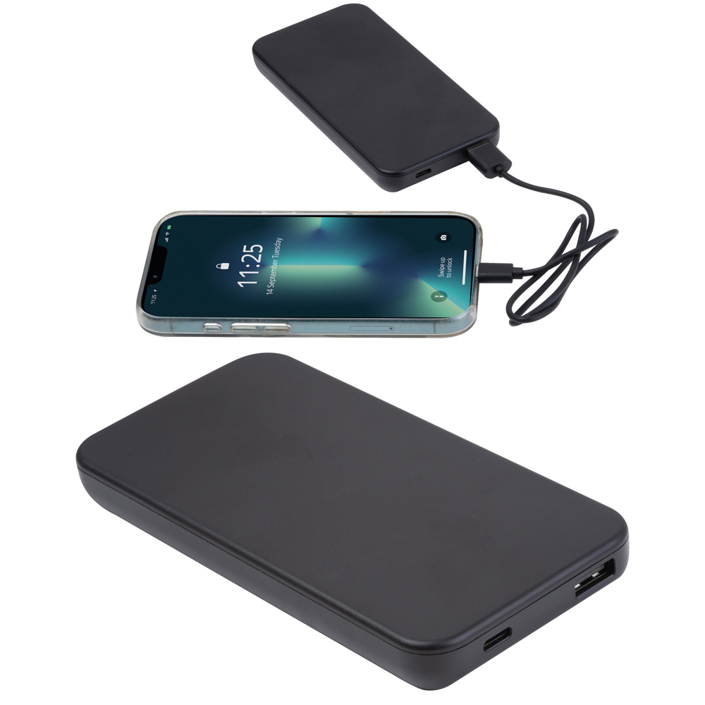 Gerecyclede powerbank 10.000 mAh