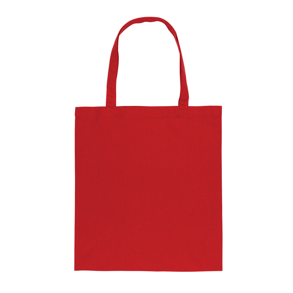 Impact AWARE™ gerecycled katoenen draagtas 145gsm