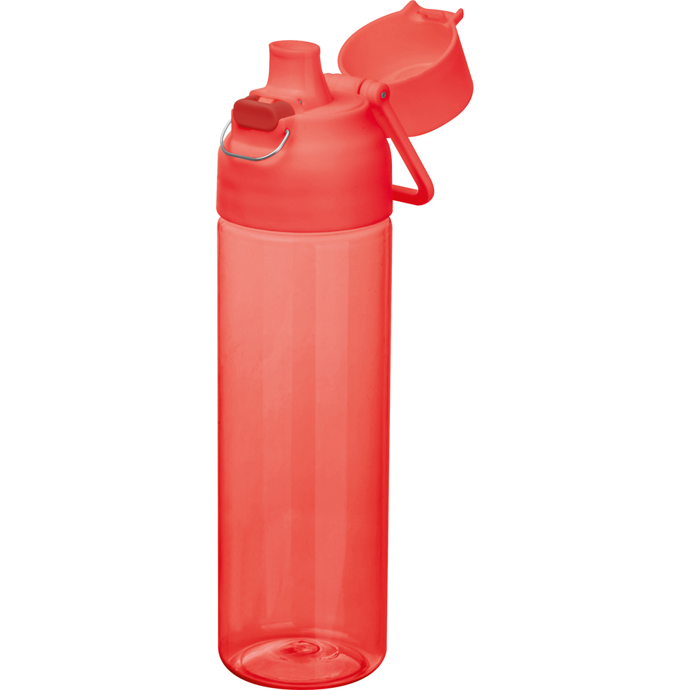 Transparante waterfles van Tritan, 750 ml