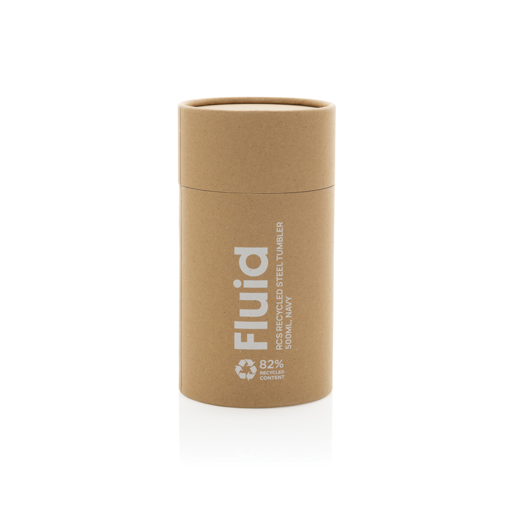 Fluid RCS gerecycled RVS beker 500ML