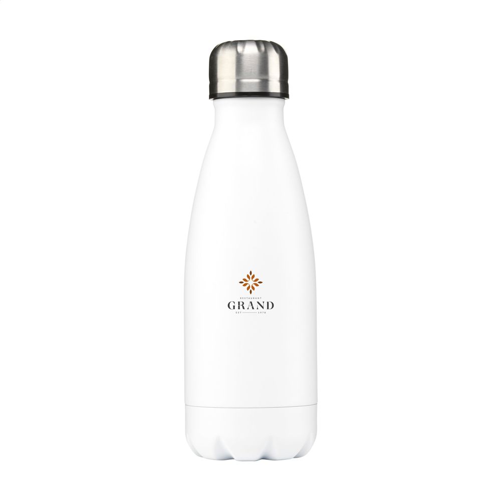 Topflask RCS Recycled 500 ml single wall drinkfles - kopen of bedrukken - wit