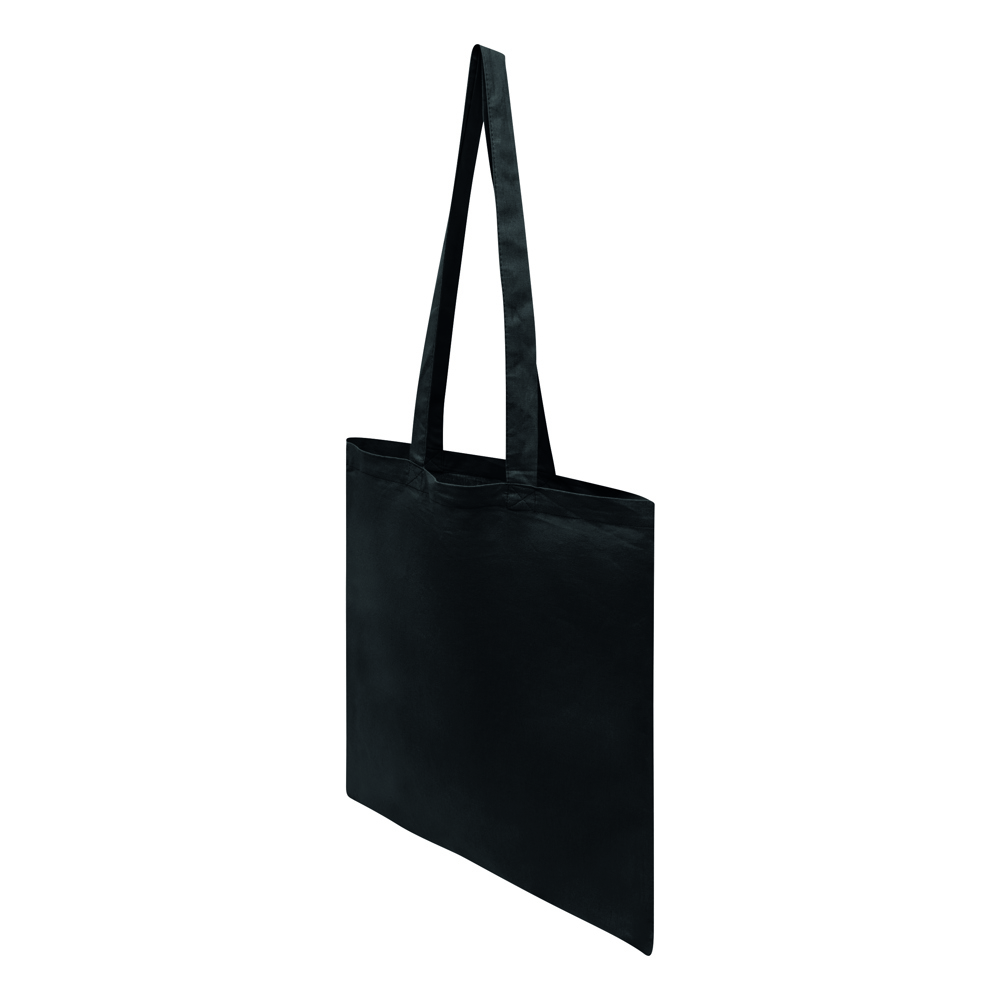 BIG PURE - Katoenen tas - met logo of onbedrukt bestellen - Zwart