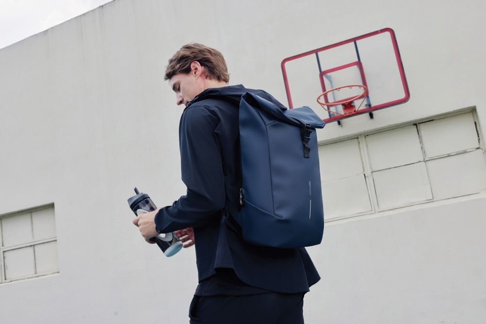 Urban waterbestendige flap-top rugzak