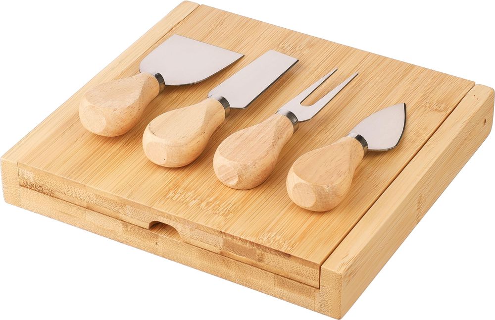 Bamboe kaasplank Zea