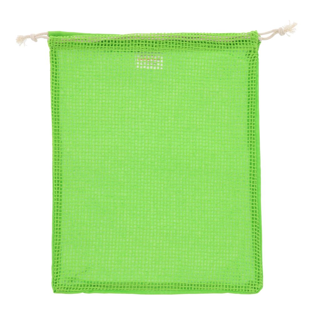 Herbruikbaar groente &amp; fruit zakje OEKO-TEX® katoen 25x30cm