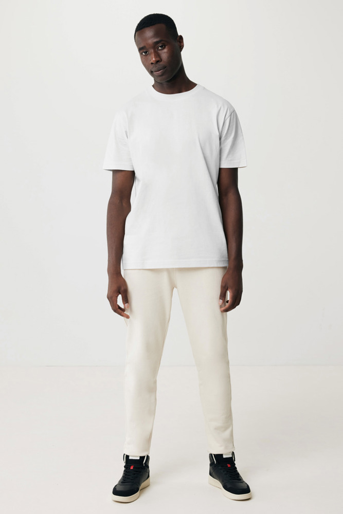 IQONIQ Kakadu relaxed gerecycled katoen t-shirt