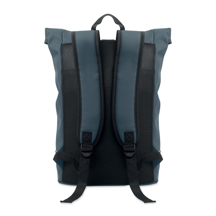 LAPTOSA - Laptop 15" rolltop PU rugzak