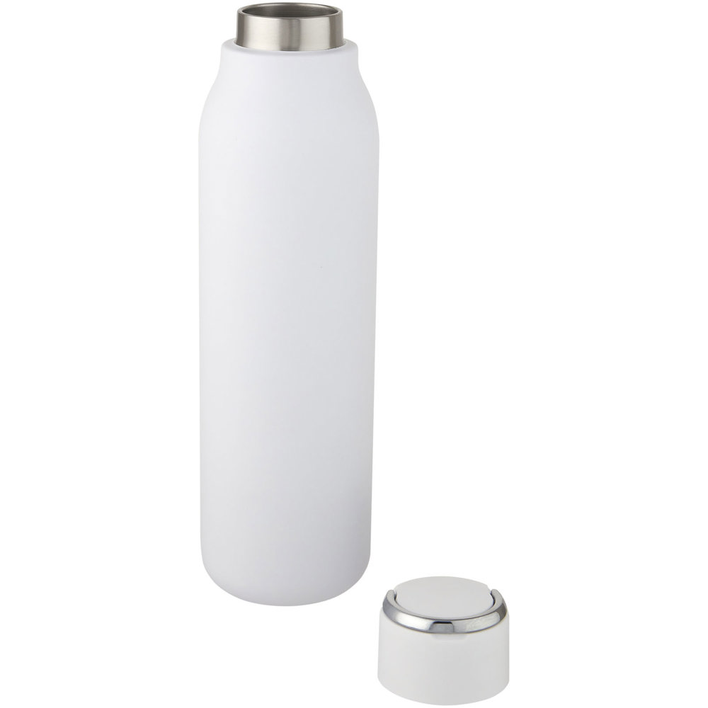 Marka 600 ml koperen vacuüm geïsoleerde fles met metalen lus