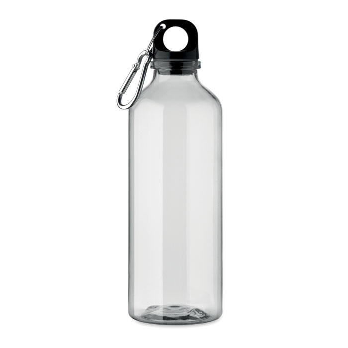 MOSS RE500 - RPET fles 500ml - bedrukt of onbedrukt verkrijgbaar - Transparant