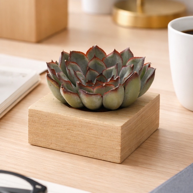 Tiny Treasurez® - Single wood - met logo of onbedrukt bestellen