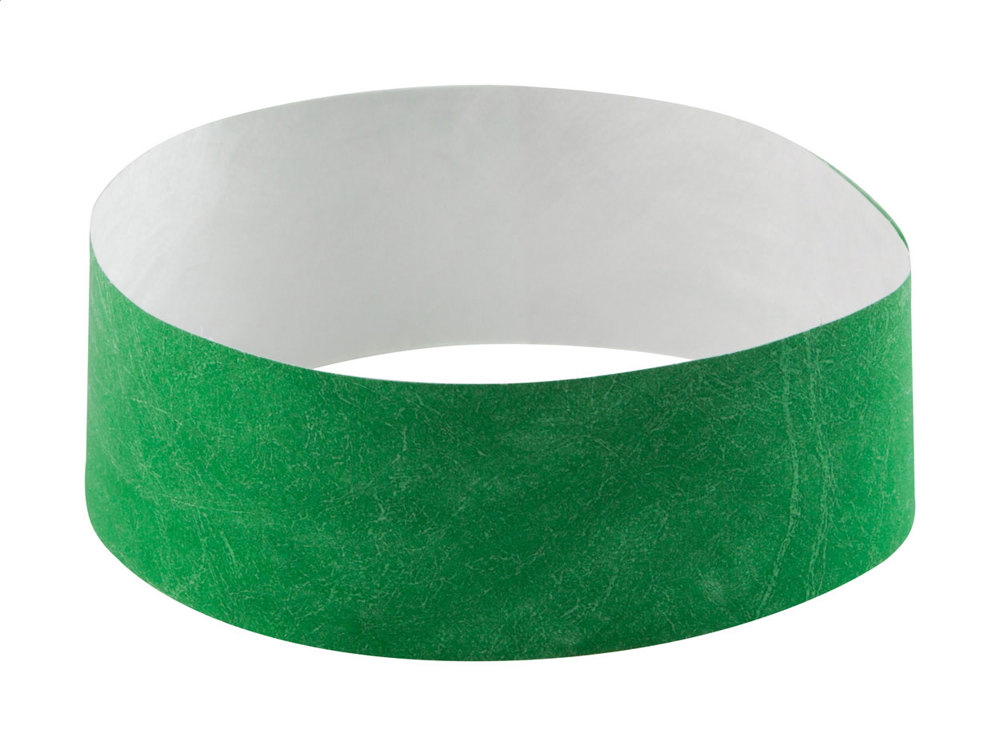 Tonbe - armband - met logo of onbedrukt bestellen - Groen