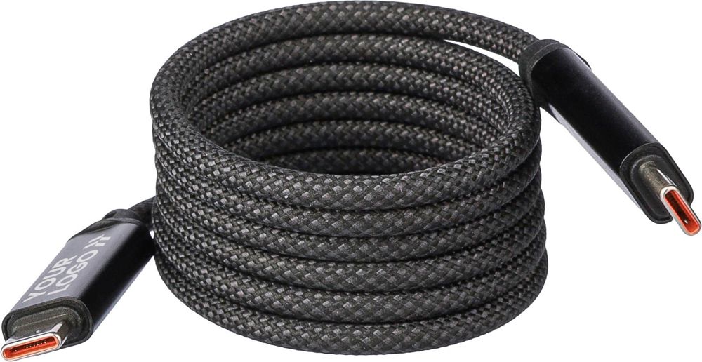 Nylon oplaadkabel Janet