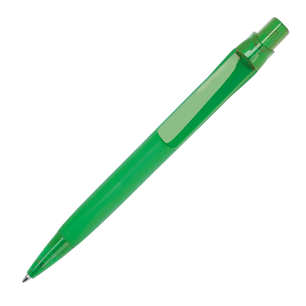 Rubberen balpen